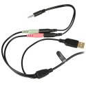 IBOX SŁUCHAWKI Z MIKROFONEM I-BOX X3 GAMING, LED
