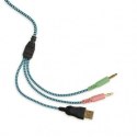 IBOX Słuchawki z mikrofonem IBOX SHPIX8MV X8 GAMING (kolor czarny)