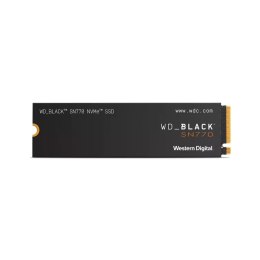 WD Dysk SSD WD Black SN770 WDS200T3X0E (2 TB ; M.2; PCIe NVMe 4.0 x4)