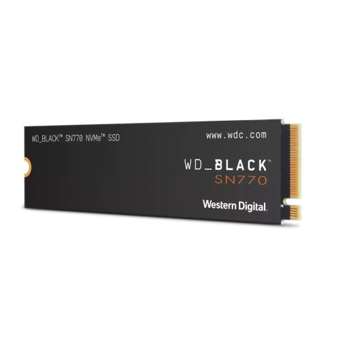 WD Dysk SSD WD Black SN770 WDS200T3X0E (2 TB ; M.2; PCIe NVMe 4.0 x4) WD Dysk SSD WD Black SN770 WDS200T3X0E (2 TB ; M.2; PCIe NVMe 4.0 x4)