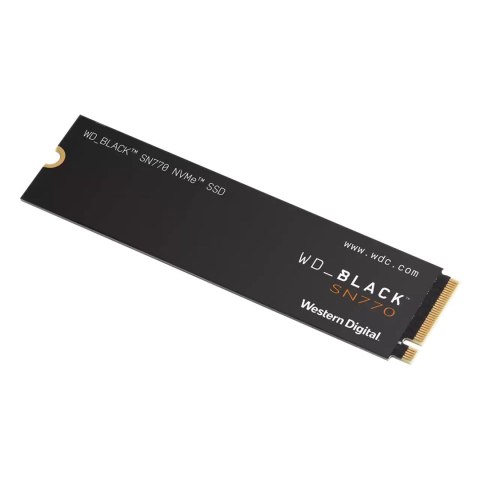 WD Dysk SSD WD Black SN770 WDS200T3X0E (2 TB ; M.2; PCIe NVMe 4.0 x4) WD Dysk SSD WD Black SN770 WDS200T3X0E (2 TB ; M.2; PCIe NVMe 4.0 x4)