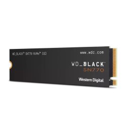 WD Dysk SSD WD Black SN770 WDS250G3X0E (250 GB ; M.2; PCIe NVMe 4.0 x4)