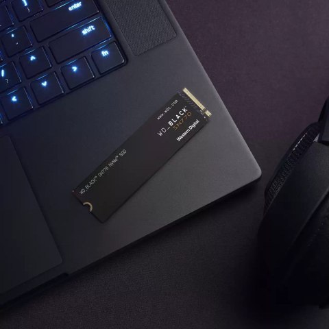 WD Dysk SSD WD Black SN770 WDS250G3X0E (250 GB ; M.2; PCIe NVMe 4.0 x4) WD Dysk SSD WD Black SN770 WDS250G3X0E (250 GB ; M.2; PCIe NVMe 4.0 x4)