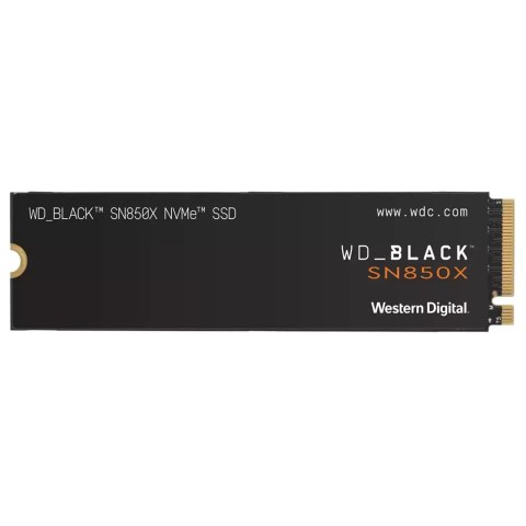 WD Dysk SSD WD Black SN850X WDS200T2X0E (2 TB ; M.2; PCIe NVMe 4.0 x4) WD Dysk SSD WD Black SN850X WDS200T2X0E (2 TB ; M.2; PCIe NVMe 4.0 x4)