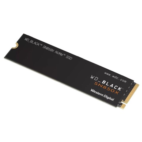WD Dysk SSD WD Black SN850X WDS200T2X0E (2 TB ; M.2; PCIe NVMe 4.0 x4) WD Dysk SSD WD Black SN850X WDS200T2X0E (2 TB ; M.2; PCIe NVMe 4.0 x4)