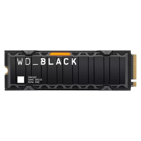 WD Dysk SSD WD Black SN850X WDS200T2XHE (2 TB ; M.2; PCIe NVMe 4.0 x4; heatsink) WD Dysk SSD WD Black SN850X WDS200T2XHE (2 TB ; M.2; PCIe NVMe 4.0 x4; heatsink)