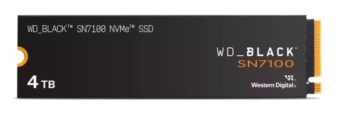 WD SSD WD Black SN7100 4TB WDS400T4X0E WD SSD WD Black SN7100 4TB WDS400T4X0E
