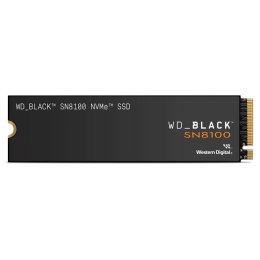 WD SSD WD Black SN8100 w/o HS 2TB WDS200T1X0M