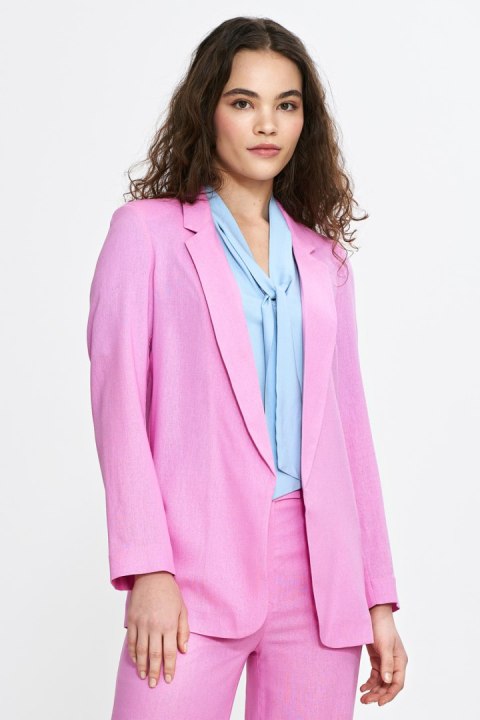 Marynarka z rayonu Z78 Pink - Nife Marynarka z rayonu Z78 Pink - Nife