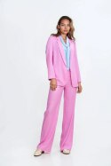 Marynarka z rayonu Z78 Pink - Nife