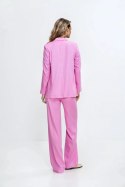 Marynarka z rayonu Z78 Pink - Nife