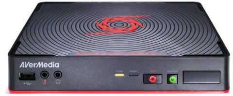 AVerMedia Rejestrator obrazu AVerMedia GAME CAPTURE HD II 61C2850000AD-CED AVerMedia Rejestrator obrazu AVerMedia GAME CAPTURE HD II 61C2850000AD-CED