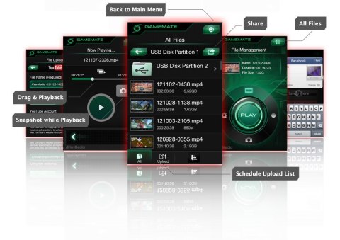 AVerMedia Rejestrator obrazu AVerMedia GAME CAPTURE HD II 61C2850000AD-CED AVerMedia Rejestrator obrazu AVerMedia GAME CAPTURE HD II 61C2850000AD-CED