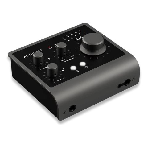 Audient Audient iD4 MKII - Interfejs audio USB 2x2 Audient Audient iD4 MKII - Interfejs audio USB 2x2