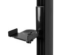 B TECH Uchwyt ścienne do głośnika B TECH BT77/B 1MBTG011 (kolor czarny)