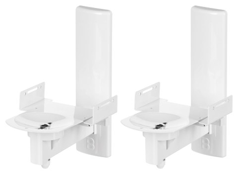 B TECH Uchwyt ścienne do głośnika B TECH BT77/W 1MBTG012 (kolor biały) B TECH Uchwyt ścienne do głośnika B TECH BT77/W 1MBTG012 (kolor biały)