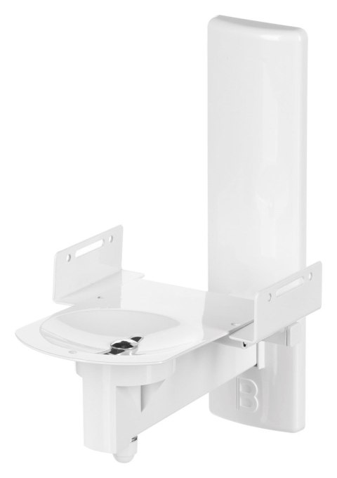 B TECH Uchwyt ścienne do głośnika B TECH BT77/W 1MBTG012 (kolor biały) B TECH Uchwyt ścienne do głośnika B TECH BT77/W 1MBTG012 (kolor biały)