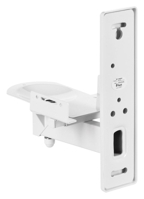 B TECH Uchwyt ścienne do głośnika B TECH BT77/W 1MBTG012 (kolor biały) B TECH Uchwyt ścienne do głośnika B TECH BT77/W 1MBTG012 (kolor biały)