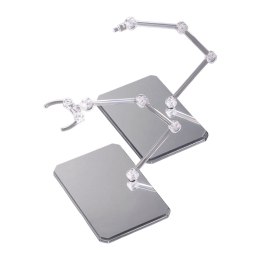 BANDAI ACTION BASE 6 CLEAR COLOR [MIRROR STICKERS SET]