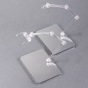 BANDAI ACTION BASE 6 CLEAR COLOR [MIRROR STICKERS SET]
