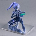 BANDAI ACTION BASE 7 CLEAR COLOR [MIRROR STICKERS SET]