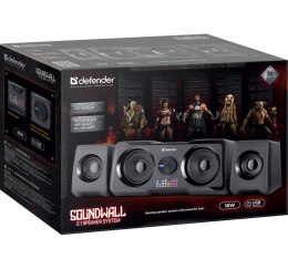 Defender DEFENDER GŁOŚNIKI SOUNDWALL 2.1 16W 65214