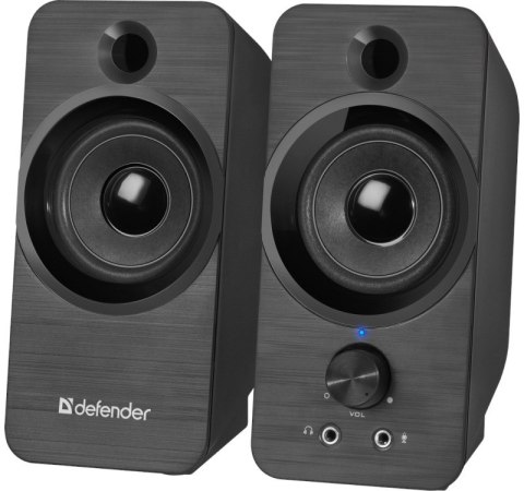 Defender DEFENDER GŁOŚNIKI SPK-190 2.0 8W USB 65190 Defender DEFENDER GŁOŚNIKI SPK-190 2.0 8W USB 65190