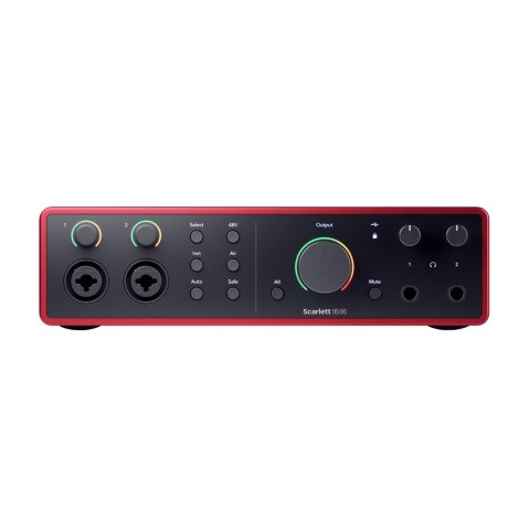 Focusrite Focusrite Scarlett 16/16 4th Gen - Interfejs Audio Focusrite Focusrite Scarlett 16/16 4th Gen - Interfejs Audio