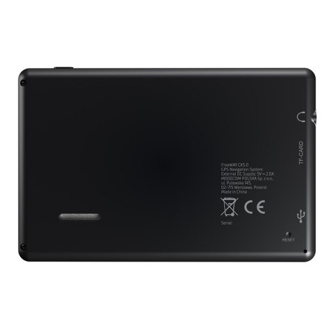 MODECOM MODECOM NAWIGACJA SAMOCHODOWA FREEWAY CX 5.0 + MAPAFACTOR EU MODECOM MODECOM NAWIGACJA SAMOCHODOWA FREEWAY CX 5.0 + MAPAFACTOR EU