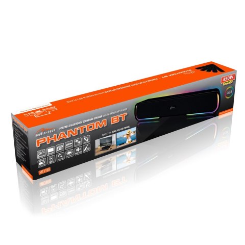 Media tech MEDIA-TECH SOUNDBAR PHANTOM BT 5.1 + EDR MT3180 Media tech MEDIA-TECH SOUNDBAR PHANTOM BT 5.1 + EDR MT3180