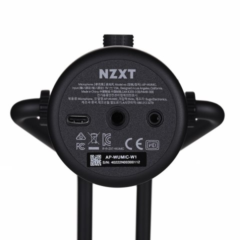 NZXT NZXT MIKROFON NZXT CAPSULE BIAŁY USB-C NZXT NZXT MIKROFON NZXT CAPSULE BIAŁY USB-C