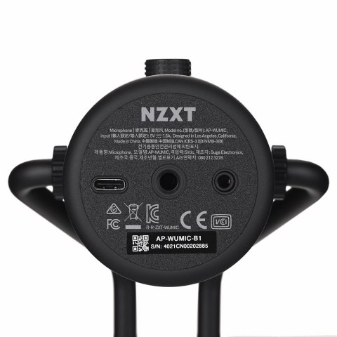 NZXT NZXT MIKROFON NZXT CAPSULE CZARNY USB-C NZXT NZXT MIKROFON NZXT CAPSULE CZARNY USB-C