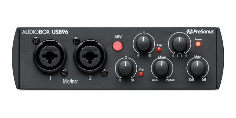 PreSonus PreSonus AudioBox USB 96 25th - Interfejs Audio USB PreSonus PreSonus AudioBox USB 96 25th - Interfejs Audio USB