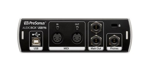 PreSonus PreSonus AudioBox USB 96 25th - Interfejs Audio USB PreSonus PreSonus AudioBox USB 96 25th - Interfejs Audio USB