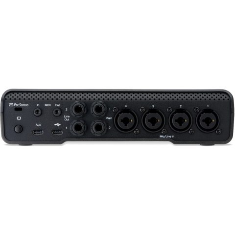 PreSonus PreSonus Quantum ES 4 - Interfejs Audio USB-C PreSonus PreSonus Quantum ES 4 - Interfejs Audio USB-C