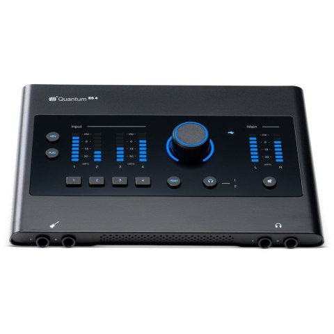 PreSonus PreSonus Quantum ES 4 - Interfejs Audio USB-C PreSonus PreSonus Quantum ES 4 - Interfejs Audio USB-C