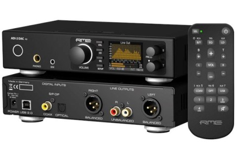 RME RME ADI-2 DAC FS - Referencyjny przetwornik D/A, 32-bity/768kHz RME RME ADI-2 DAC FS - Referencyjny przetwornik D/A, 32-bity/768kHz