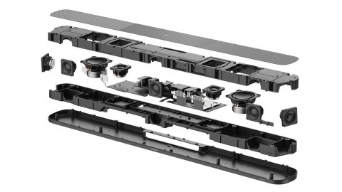 Sennheiser Sennheiser AMBEO Soundbar Plus SB02 7.1.4 400W Bluetooth 5.0 Dolby Atmos Czarny Sennheiser Sennheiser AMBEO Soundbar Plus SB02 7.1.4 400W Bluetooth 5.0 Dolby Atmos Czarny