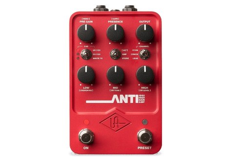 UNIVERSAL AUDIO Universal Audio UA UAFX ANTI 1992 High Gain Amplifier - Efekt Gitarowy UNIVERSAL AUDIO Universal Audio UA UAFX ANTI 1992 High Gain Amplifier - Efekt Gitarowy