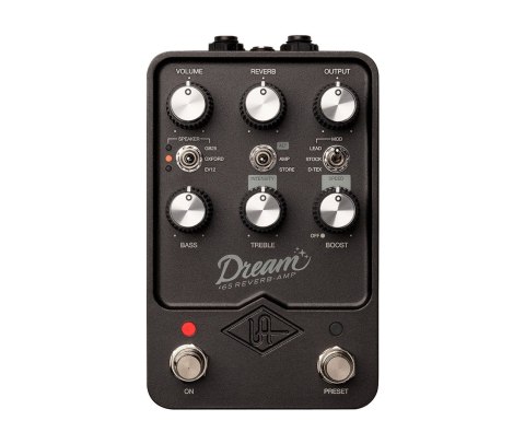 UNIVERSAL AUDIO Universal Audio UA UAFX Dream '65 Reverb Amplifier - Efekt Gitarowy UNIVERSAL AUDIO Universal Audio UA UAFX Dream '65 Reverb Amplifier - Efekt Gitarowy
