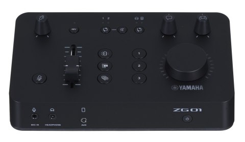Yamaha Yamaha ZG01 PACK - Interfejs Audio USB + Słuchawki z mikrofonem Yamaha Yamaha ZG01 PACK - Interfejs Audio USB + Słuchawki z mikrofonem