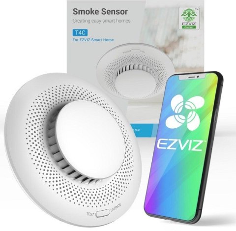 Ezviz Czujnik dymu Ezviz CS-T4C Ezviz Czujnik dymu Ezviz CS-T4C