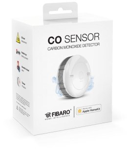 FIBARO Czujnik tlenku węgla FIBARO Home Kit FGBHCD-001 (wewnętrzny; Bluetooth, Home Kit; kolor biały)