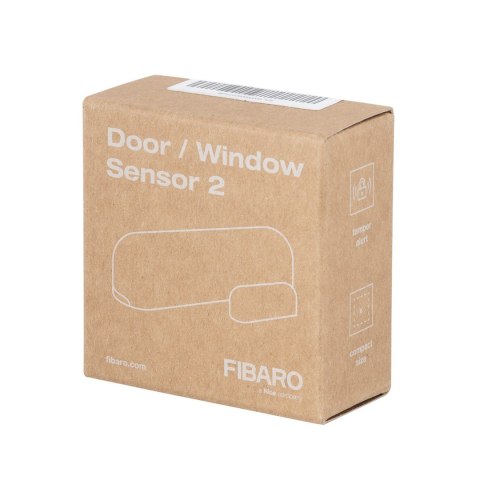 FIBARO FIBARO Czujnik okien i drzwi FGDW-002-1 ZW5 (wewnętrzny; Z-Wave; kolor biały) FIBARO FIBARO Czujnik okien i drzwi FGDW-002-1 ZW5 (wewnętrzny; Z-Wave; kolor biały)