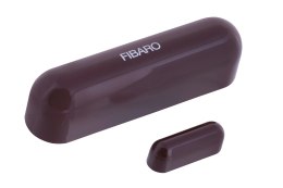 FIBARO FIBARO Czujnik okien/drzwi FGDW-002-7 (wewnętrzny; Z-Wave; kolor czekoladowy)