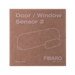 FIBARO FIBARO Czujnik okien/drzwi FGDW-002-7 (wewnętrzny; Z-Wave; kolor czekoladowy)