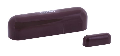 FIBARO FIBARO Czujnik okien/drzwi FGDW-002-7 (wewnętrzny; Z-Wave; kolor czekoladowy) FIBARO FIBARO Czujnik okien/drzwi FGDW-002-7 (wewnętrzny; Z-Wave; kolor czekoladowy)