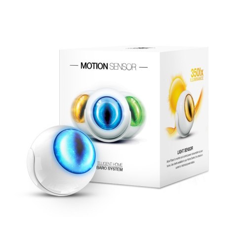 FIBARO FIBARO Czujnik ruchu FGMS-001 ZW5 (wewnętrzny; Z-Wave; kolor biały) FIBARO FIBARO Czujnik ruchu FGMS-001 ZW5 (wewnętrzny; Z-Wave; kolor biały)