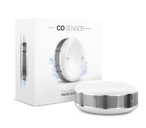 FIBARO FIBARO Czujnik tlenku węgla CO Sensor FGCD-001 (wewnętrzny; Z-Wave; kolor biały) FIBARO FIBARO Czujnik tlenku węgla CO Sensor FGCD-001 (wewnętrzny; Z-Wave; kolor biały)