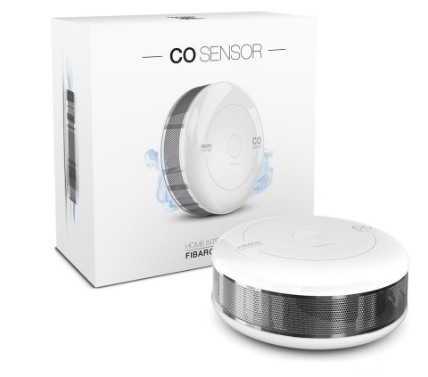 FIBARO FIBARO Czujnik tlenku węgla CO Sensor FGCD-001 (wewnętrzny; Z-Wave; kolor biały) FIBARO FIBARO Czujnik tlenku węgla CO Sensor FGCD-001 (wewnętrzny; Z-Wave; kolor biały)